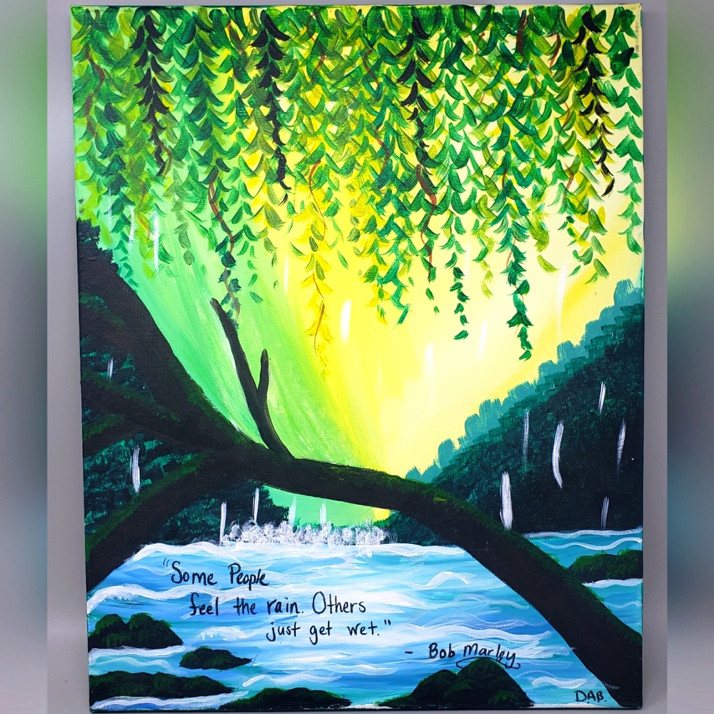Canvas "Strong Current" Art